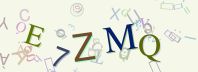 This is a captcha-picture. It is used to prevent mass-access by robots. (see: www.captcha.net)